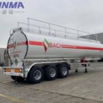 3-axis oil tank semi-trailer - Oil tank semi-trailer - Trailer manufacturer, semi-trailer factory, truck and dump truck su...