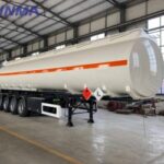 4-axis oil tank semi-trailer - Oil tank semi-trailer - Trailer manufacturer, semi-trailer factory, truck and dump truck su...