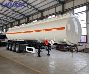4-axis oil tank semi-trailer - Oil tank semi-trailer - Trailer manufacturer, semi-trailer factory, truck and dump truck su...