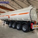 4-axis oil tank semi-trailer - Oil tank semi-trailer - Trailer manufacturer, semi-trailer factory, truck and dump truck su...
