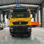 HOWO 8X4 DUMP TRUCK - truck - Trailer manufacturer, semi-trailer factory, truck and dump truck supplier