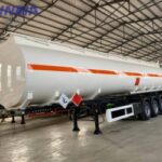 4-axis oil tank semi-trailer - Oil tank semi-trailer - Trailer manufacturer, semi-trailer factory, truck and dump truck su...