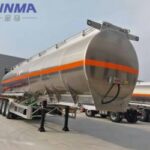 Aluminum alloy oil tank semi-trailer - Oil tank semi-trailer - Trailer manufacturer, semi-trailer factory, truck and dump ...