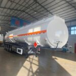 4-axis oil tank semi-trailer - Oil tank semi-trailer - Trailer manufacturer, semi-trailer factory, truck and dump truck su...