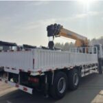 TRUCK MOUNTED CRANE - truck - Trailer manufacturer, semi-trailer factory, truck and dump truck supplier